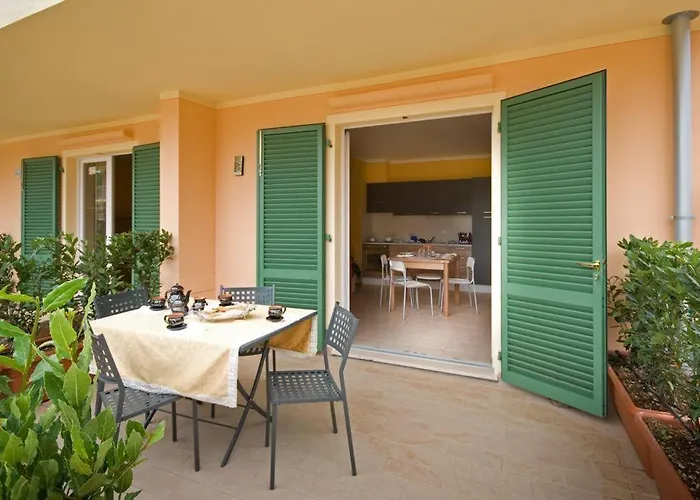 Lägenhetshotell Case Vacanza Il Passerotto Piano di Coreglia