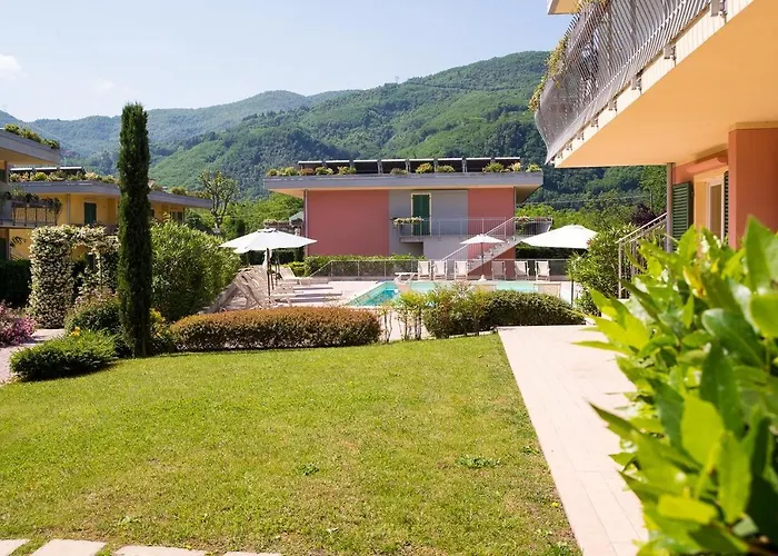 Lägenhetshotell Case Vacanza Il Passerotto Piano di Coreglia